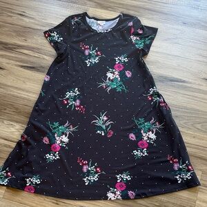 EUC Lularoe Jessie Dress - Size Small